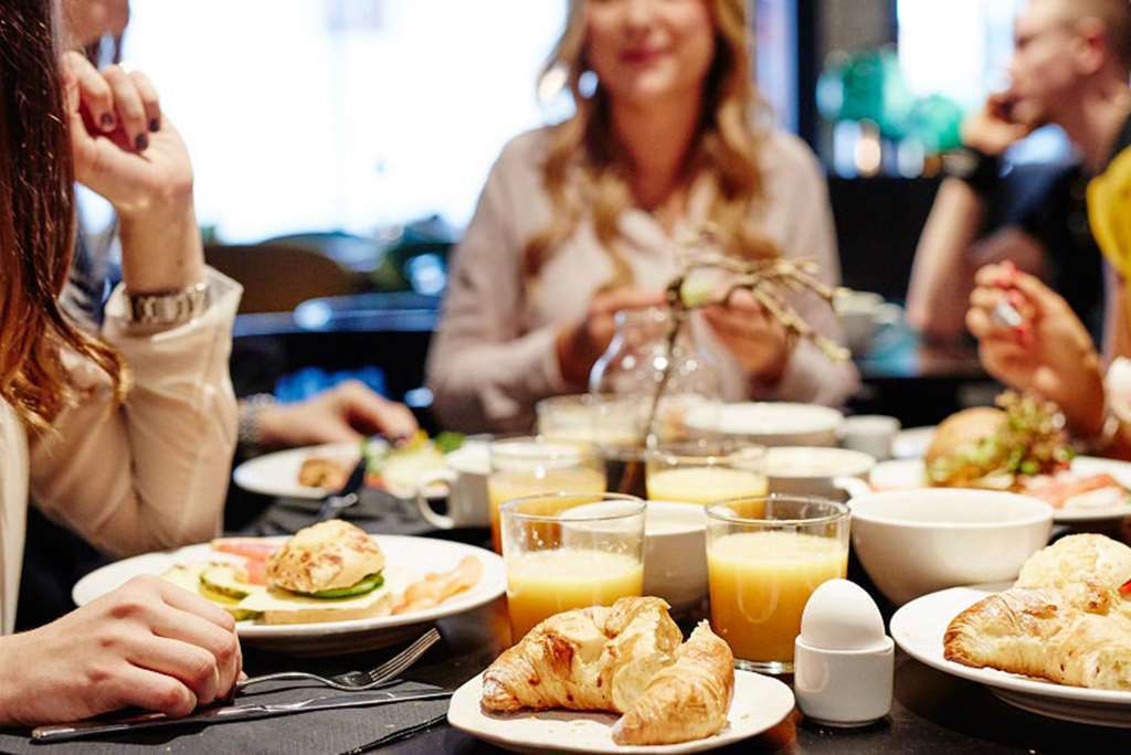 Vox Hotel Jonkoping Nhà hàng bức ảnh